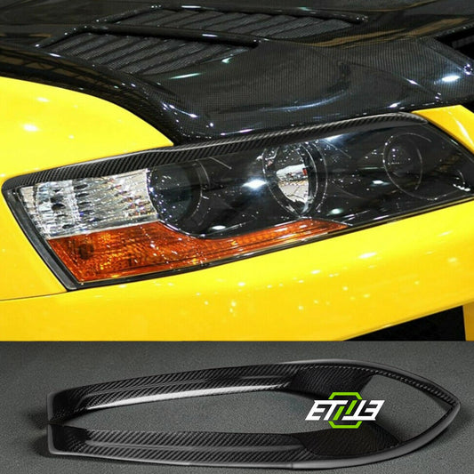 ETi Evolution 8/9 Carbon Fiber Headlight Eyebrows | Shopifydevstudio