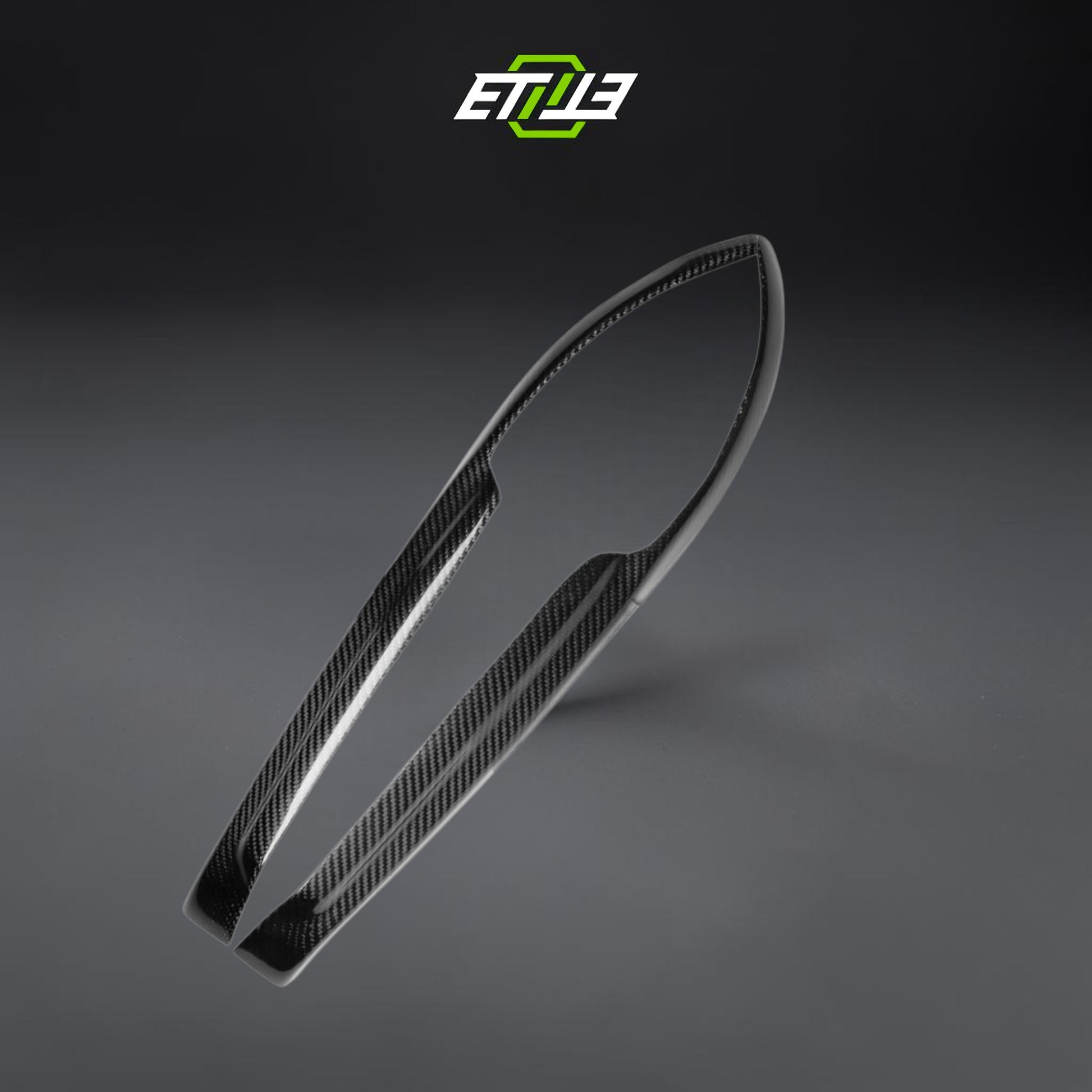 ETi Evolution 8/9 Carbon Fiber Headlight Eyebrows | Shopifydevstudio