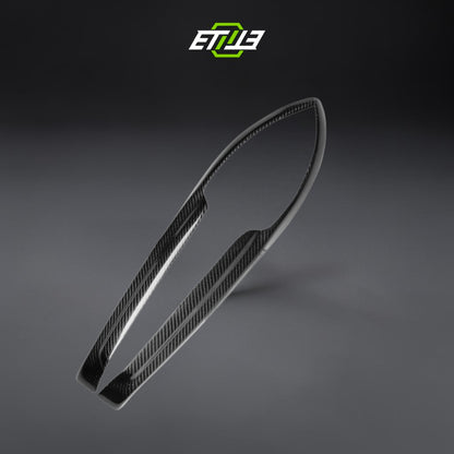 ETi Evolution 8/9 Carbon Fiber Headlight Eyebrows | Shopifydevstudio