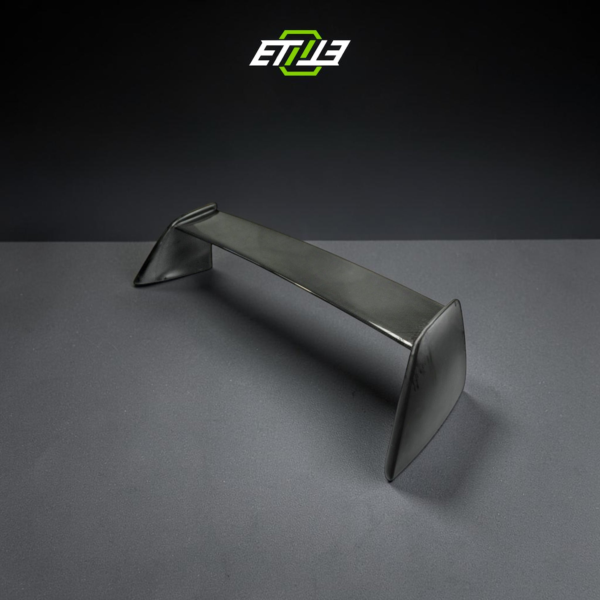 ETi Evolution 8/9 FQ-Type Carbon Fiber Trunk Wing | Shopifydevstudio