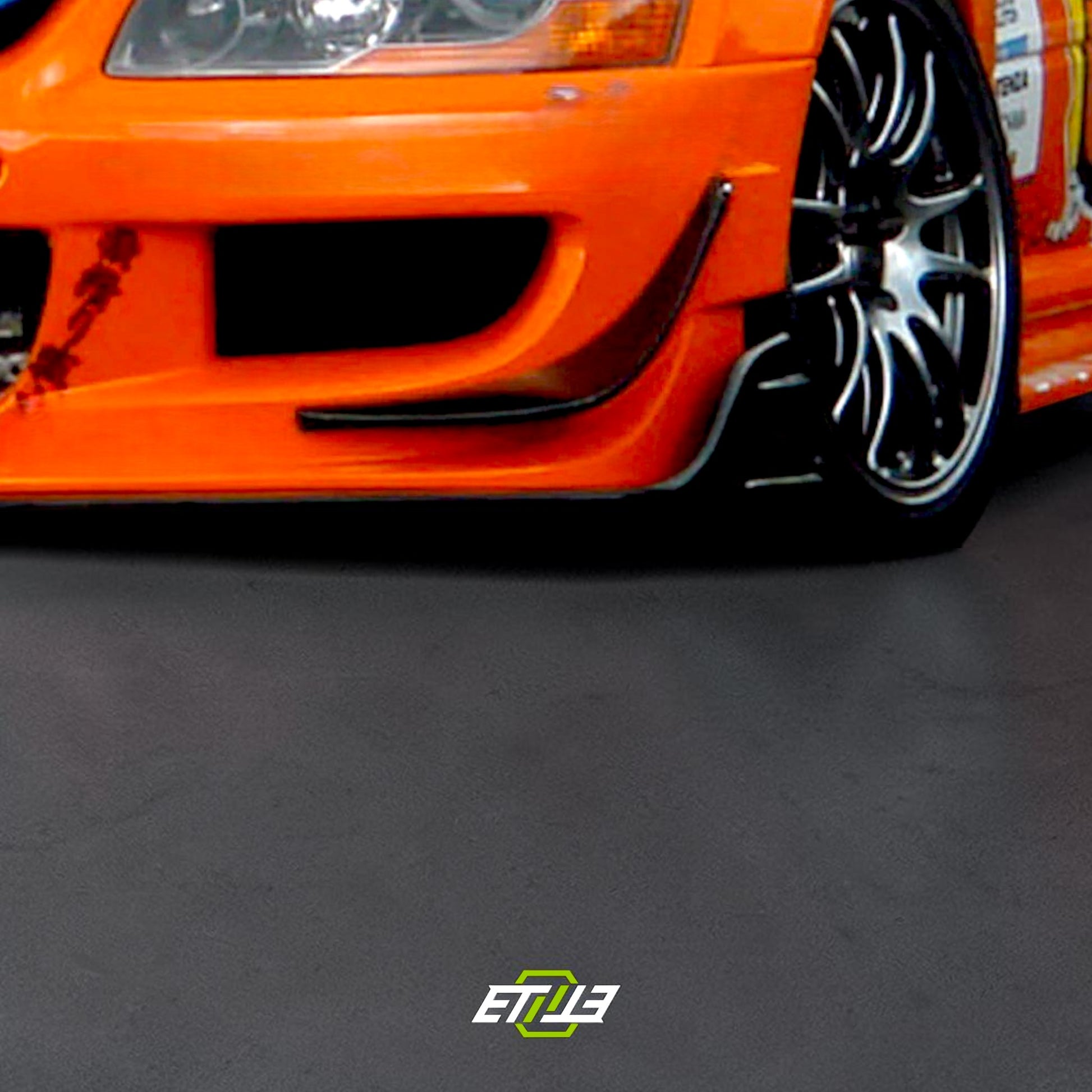 Mitsubishi EVO 7 Monster Body Kit | Shopifydevstudio