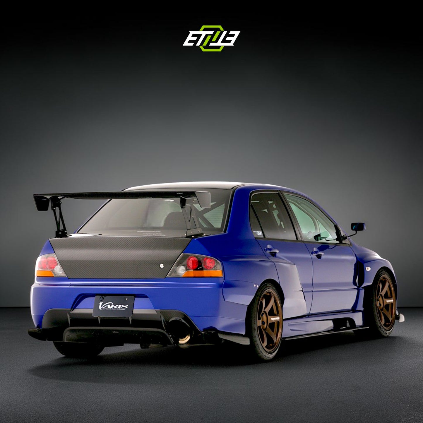MITSUBISHI EVO9 VARIS Body Kit | Shopifydevstudio