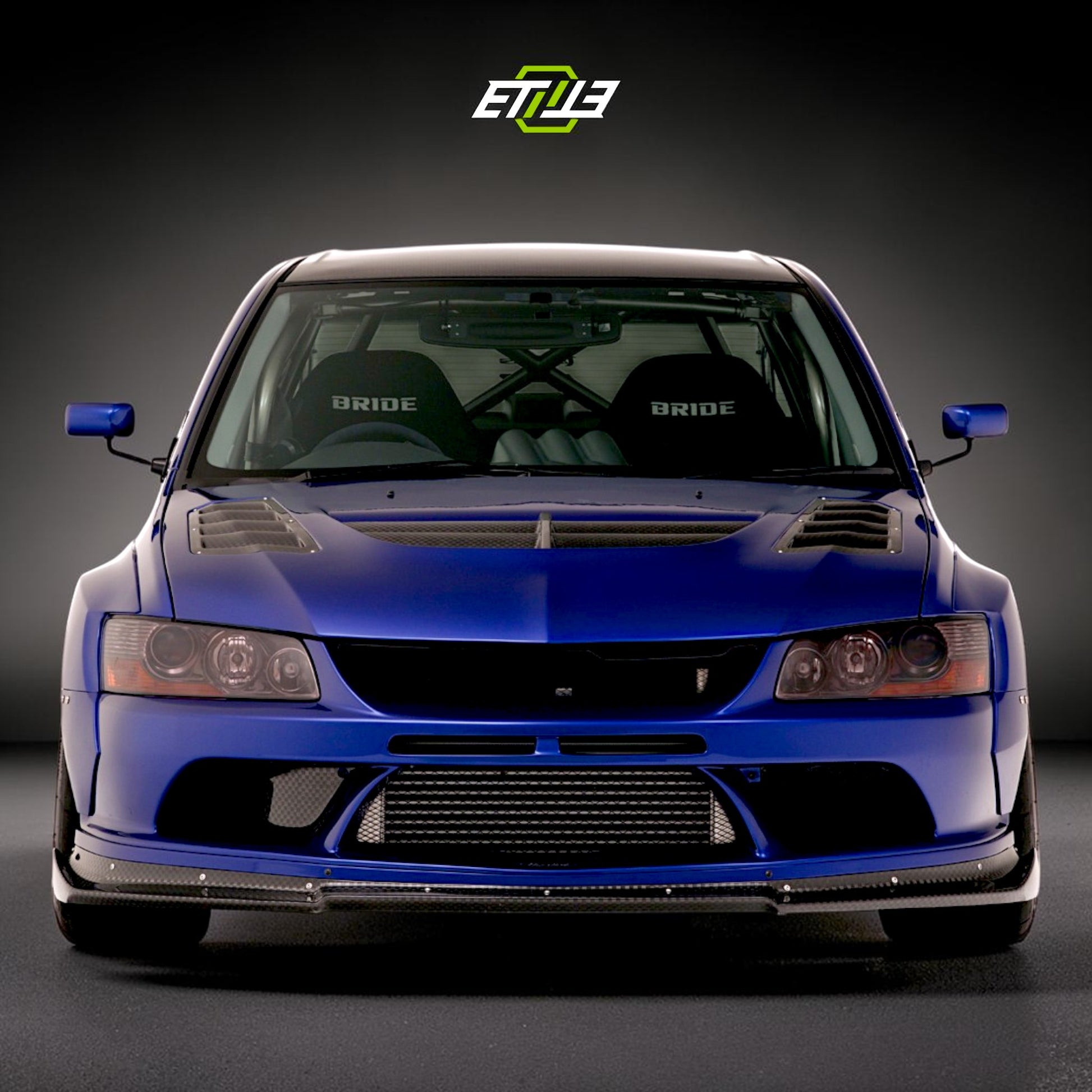 MITSUBISHI EVO9 VARIS Body Kit | Shopifydevstudio