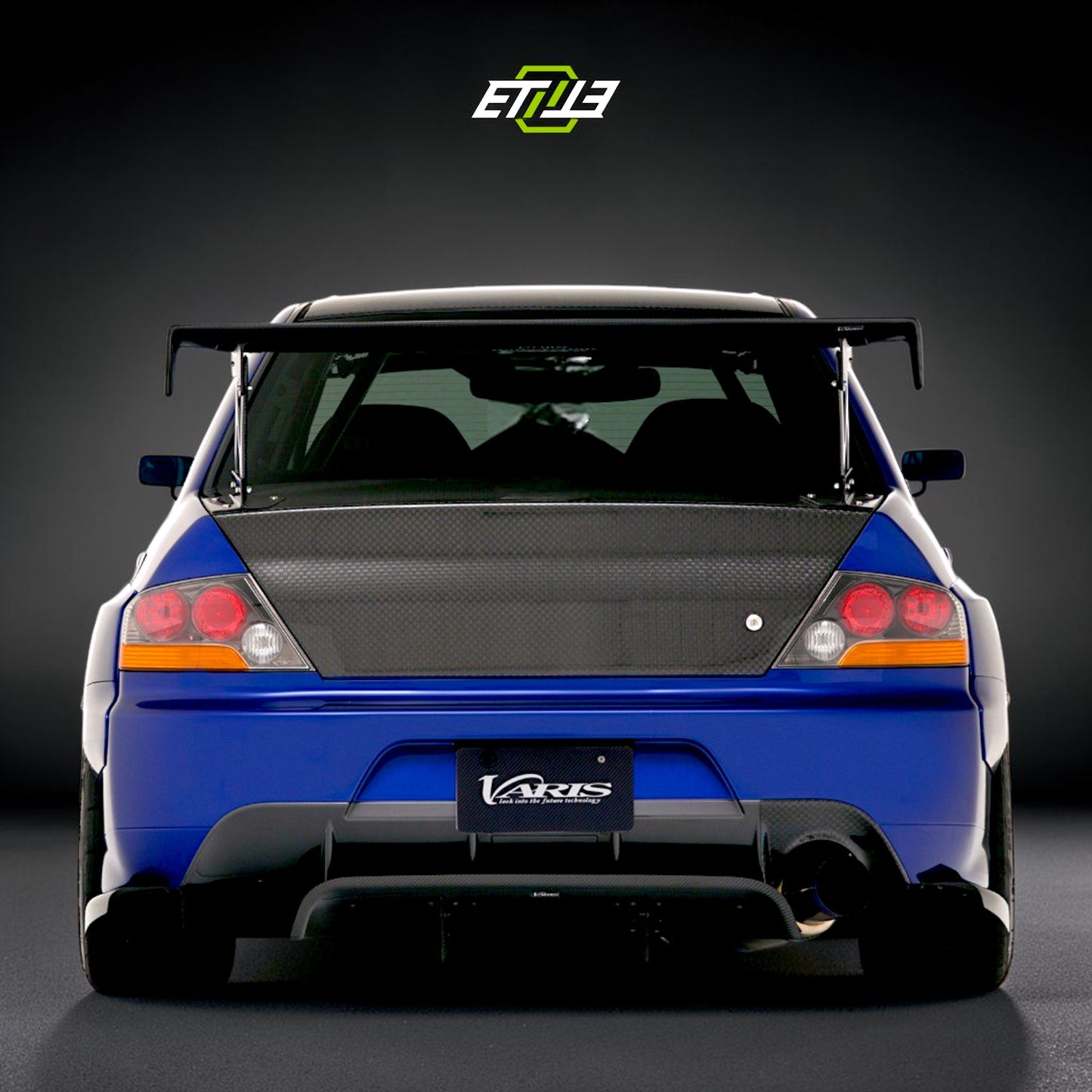 MITSUBISHI EVO9 VARIS Body Kit | Shopifydevstudio