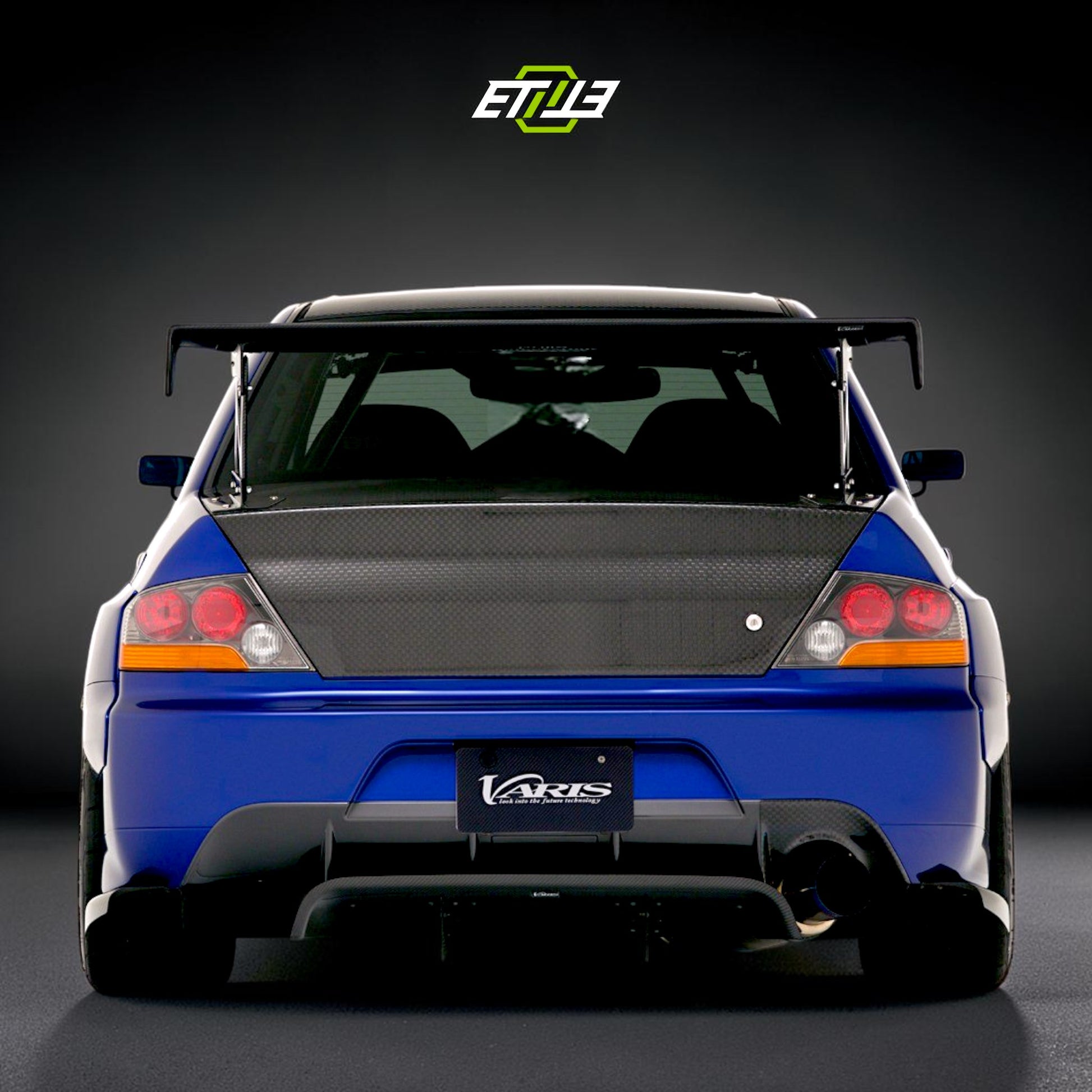 MITSUBISHI EVO9 VARIS Body Kit | Shopifydevstudio