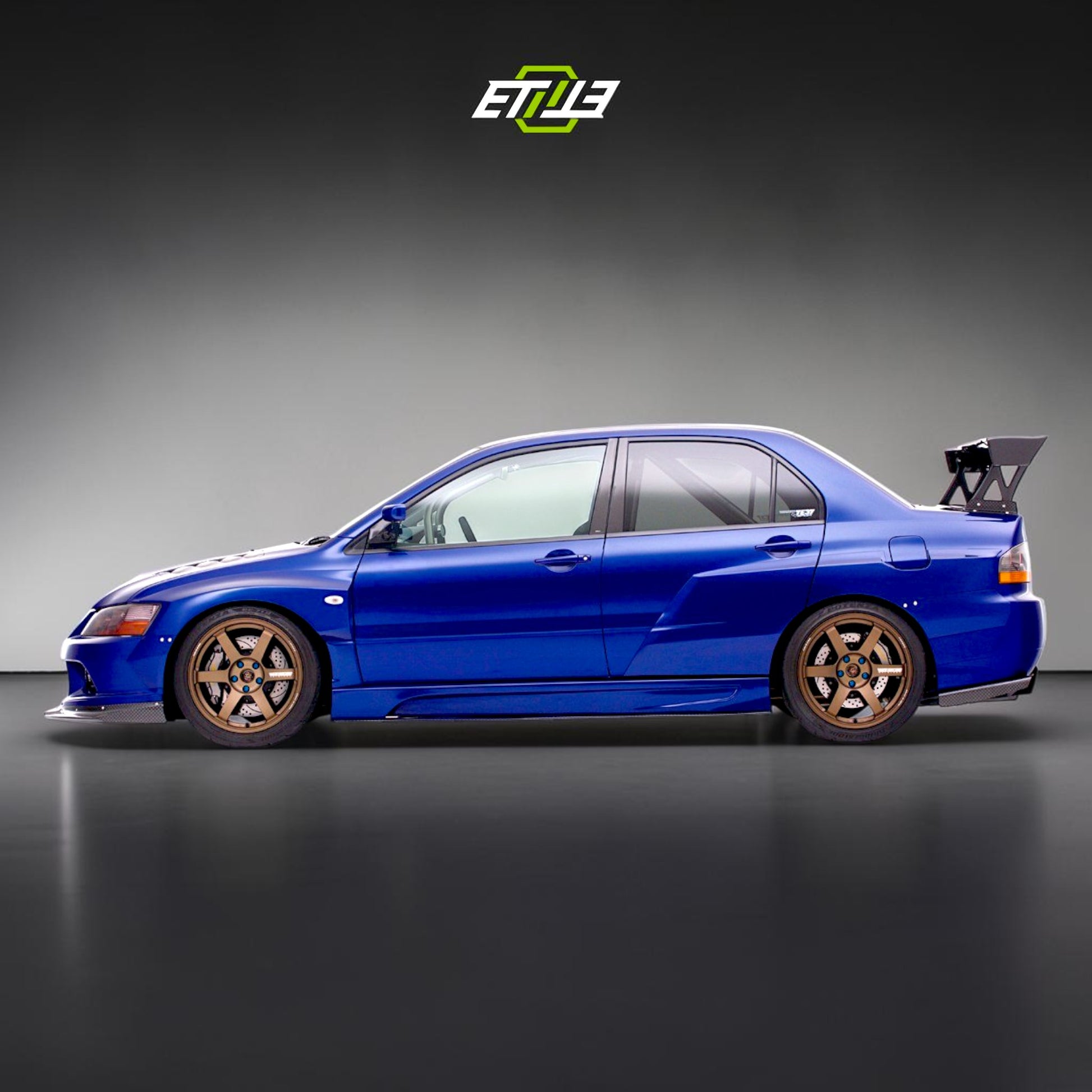 MITSUBISHI EVO9 VARIS Body Kit | Shopifydevstudio