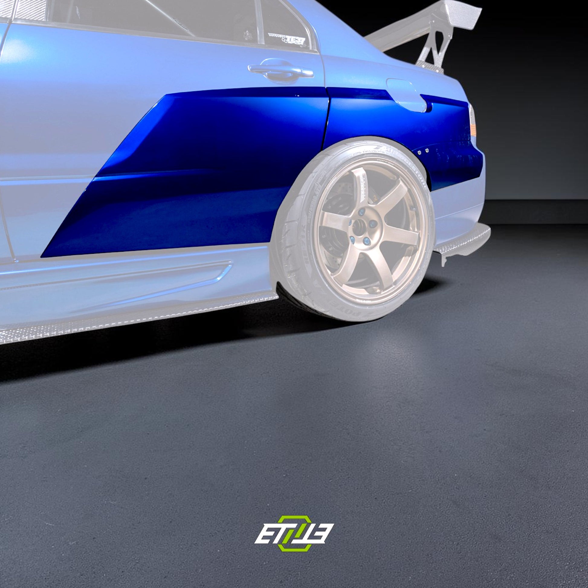 MITSUBISHI EVO9 VARIS Body Kit | Shopifydevstudio