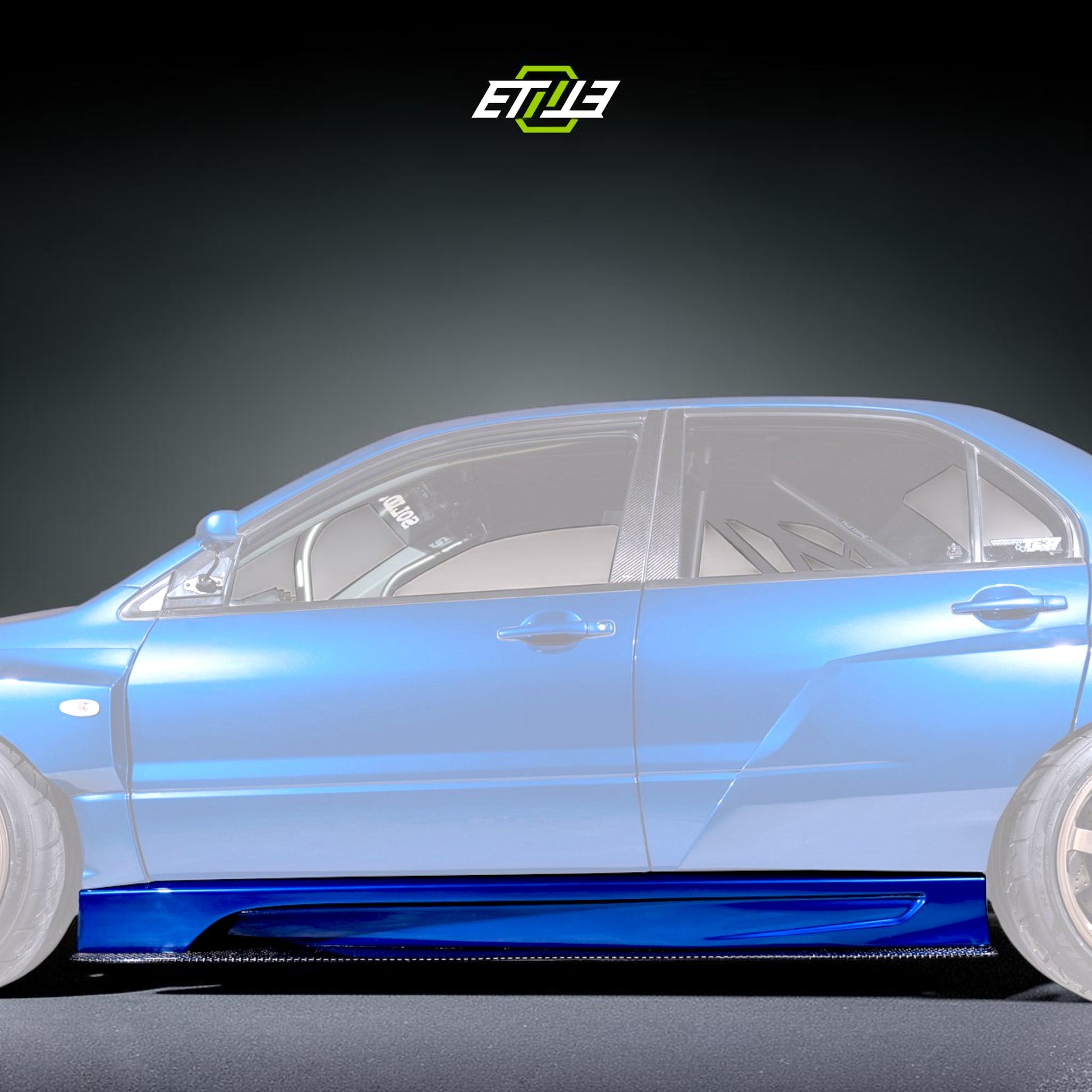 MITSUBISHI EVO9 VARIS Body Kit | Shopifydevstudio