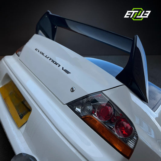 ETi Mitsubishi EVO 8 OEM Carbon Fiber Spoiler | Shopifydevstudio