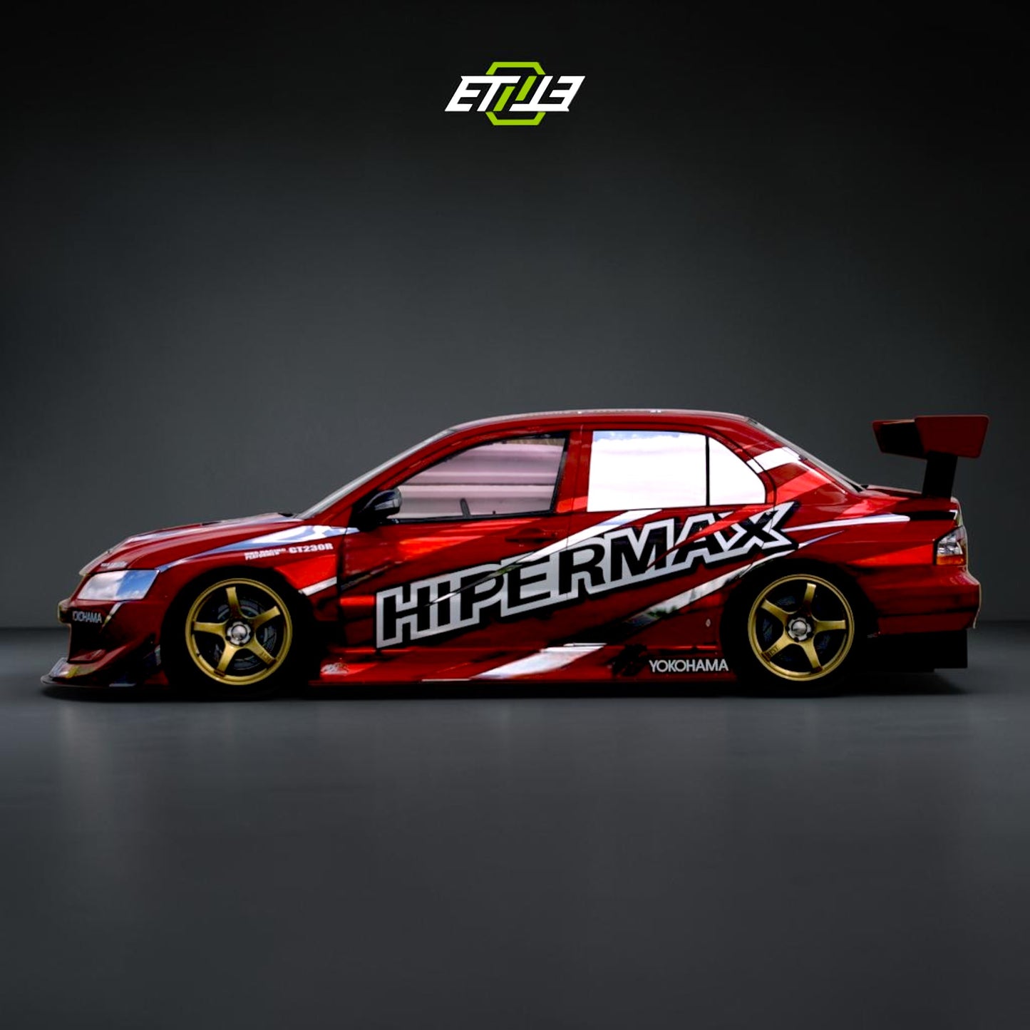 Mitsubishi EVO 8/9 HKS Style Widebody Kit | Shopifydevstudio