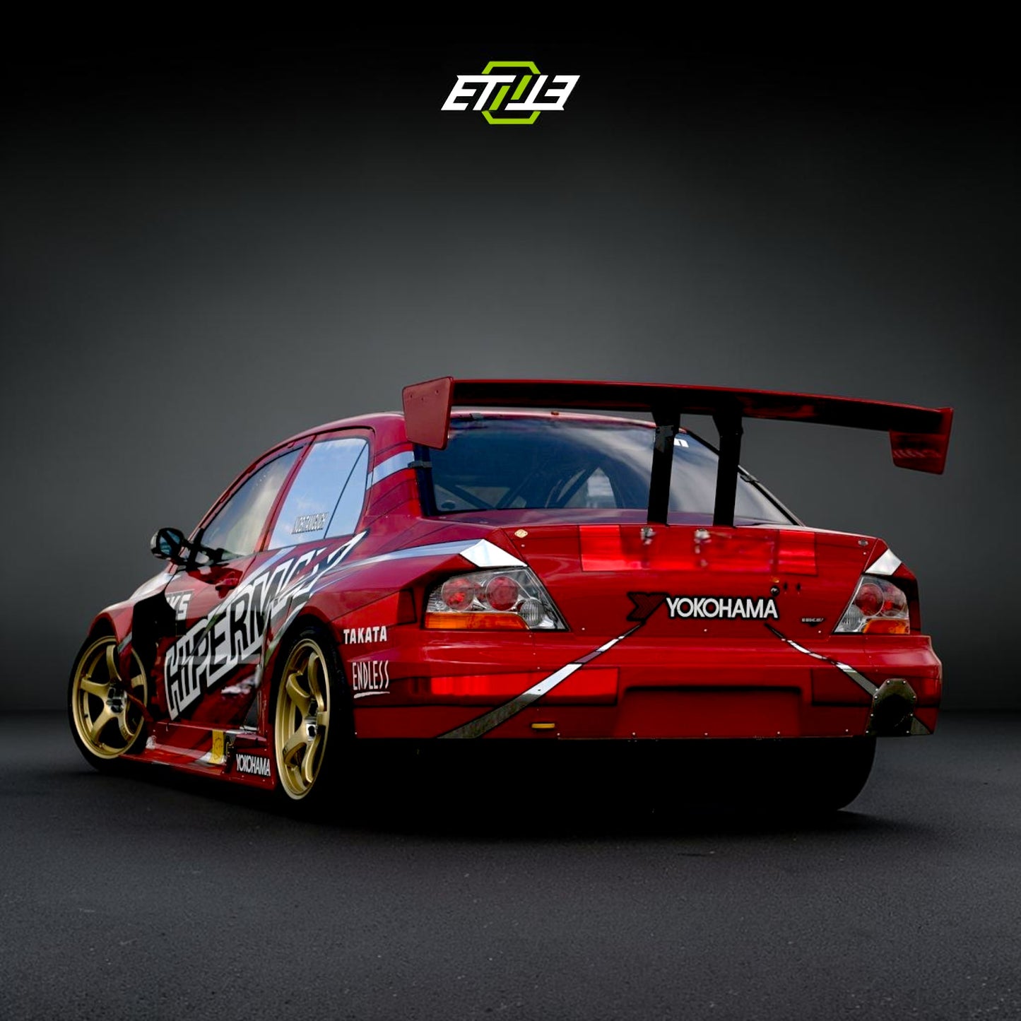 Mitsubishi EVO 8/9 HKS Style Widebody Kit | Shopifydevstudio