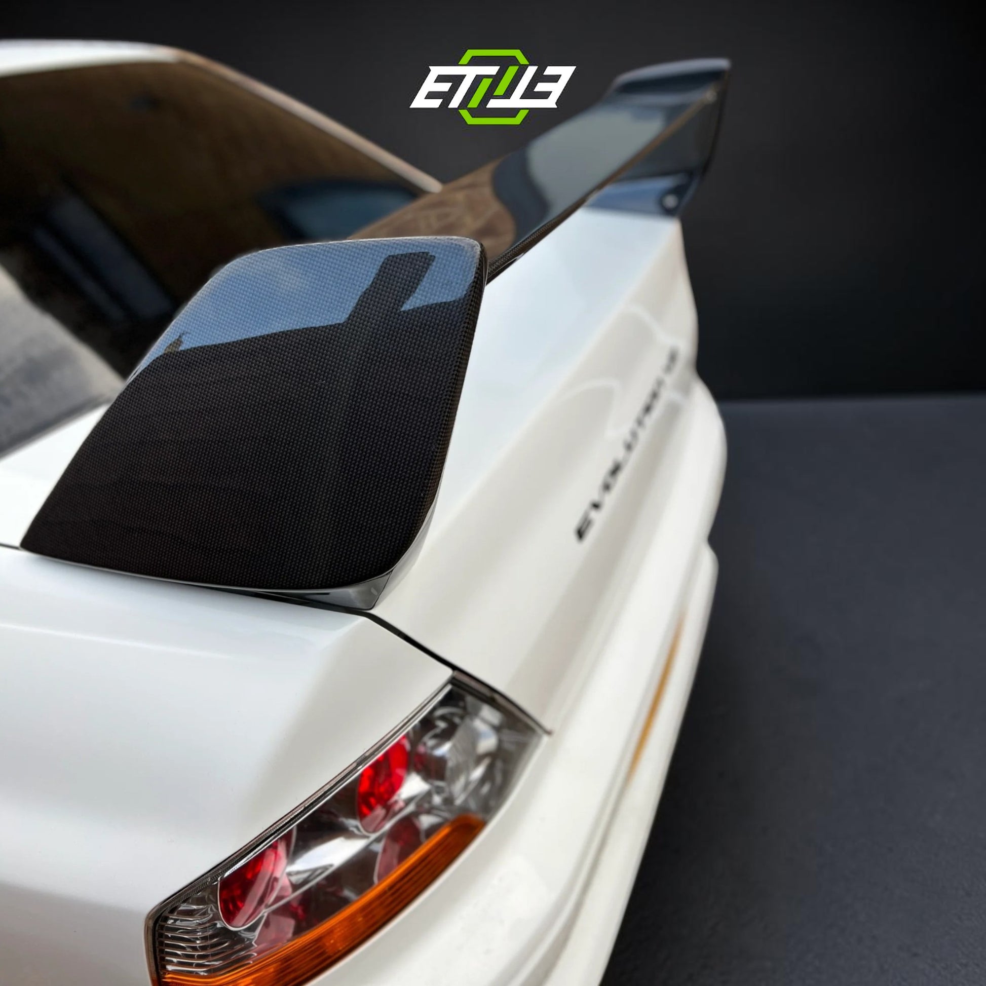 ETi Mitsubishi EVO 8 OEM Carbon Fiber Spoiler | Shopifydevstudio