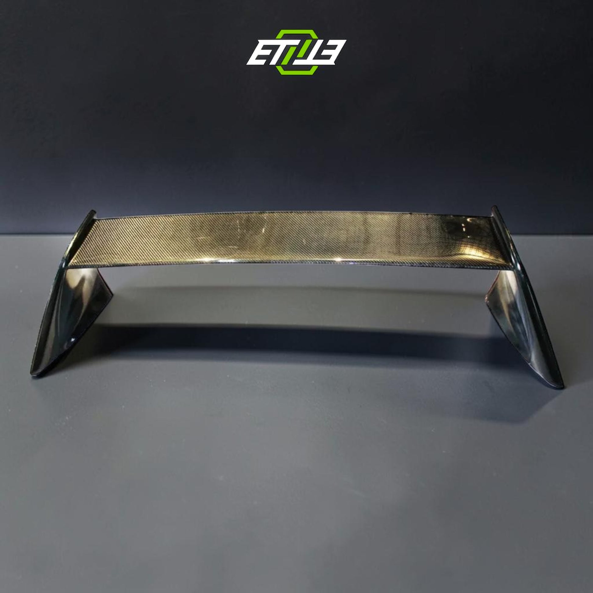 ETi Evolution 8/9 FQ-Type Carbon Fiber Trunk Wing | Shopifydevstudio