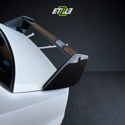 ETi Mitsubishi EVO 8 OEM Carbon Fiber Spoiler | Shopifydevstudio