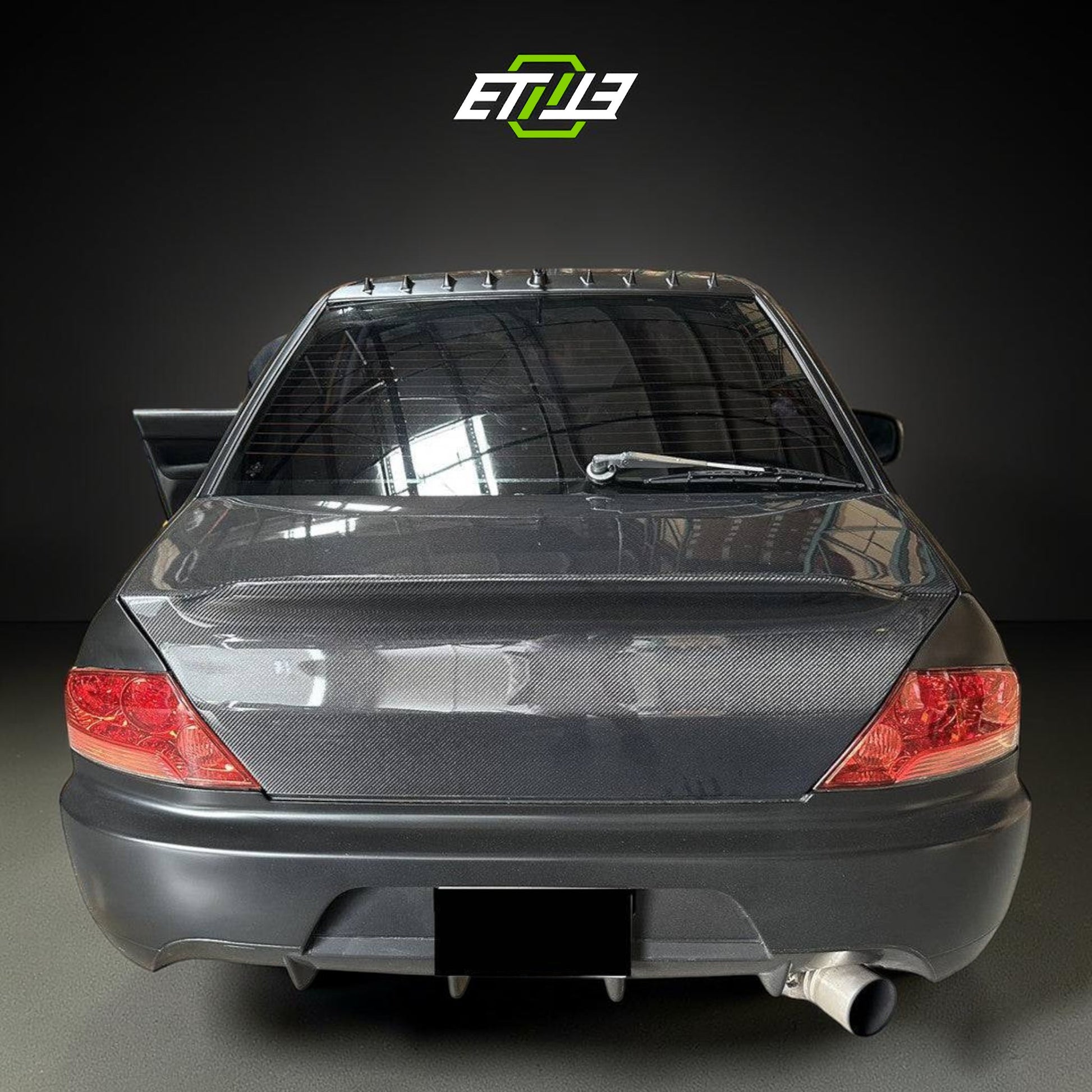ETi Evolution 8/9 DL-Style Carbon Fiber Trunk | Shopifydevstudio