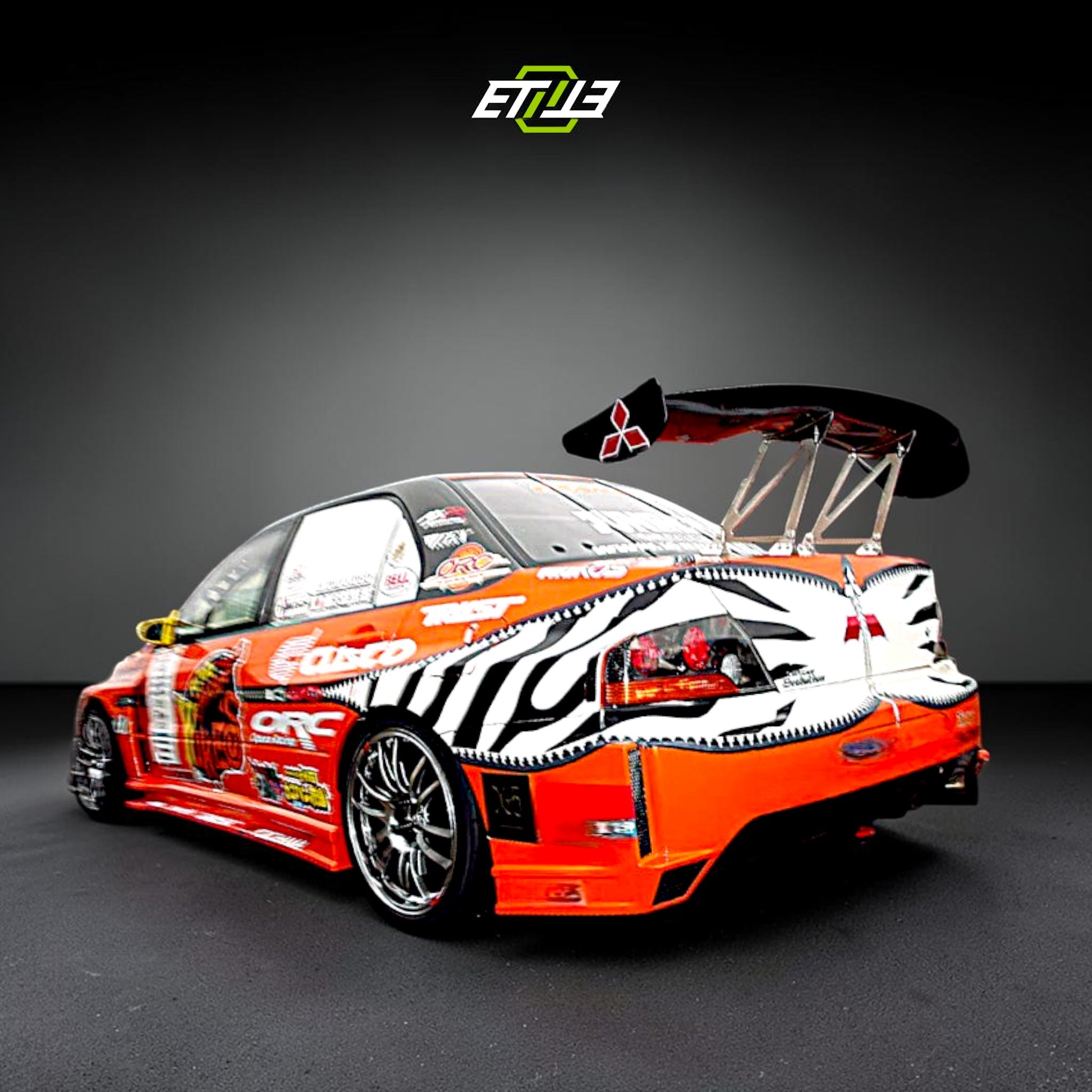 Mitsubishi EVO 7 Monster Body Kit | Shopifydevstudio