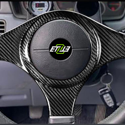 ETi Evolution 8/9 Carbon Fiber Steering Wheel Bezel | Shopifydevstudio