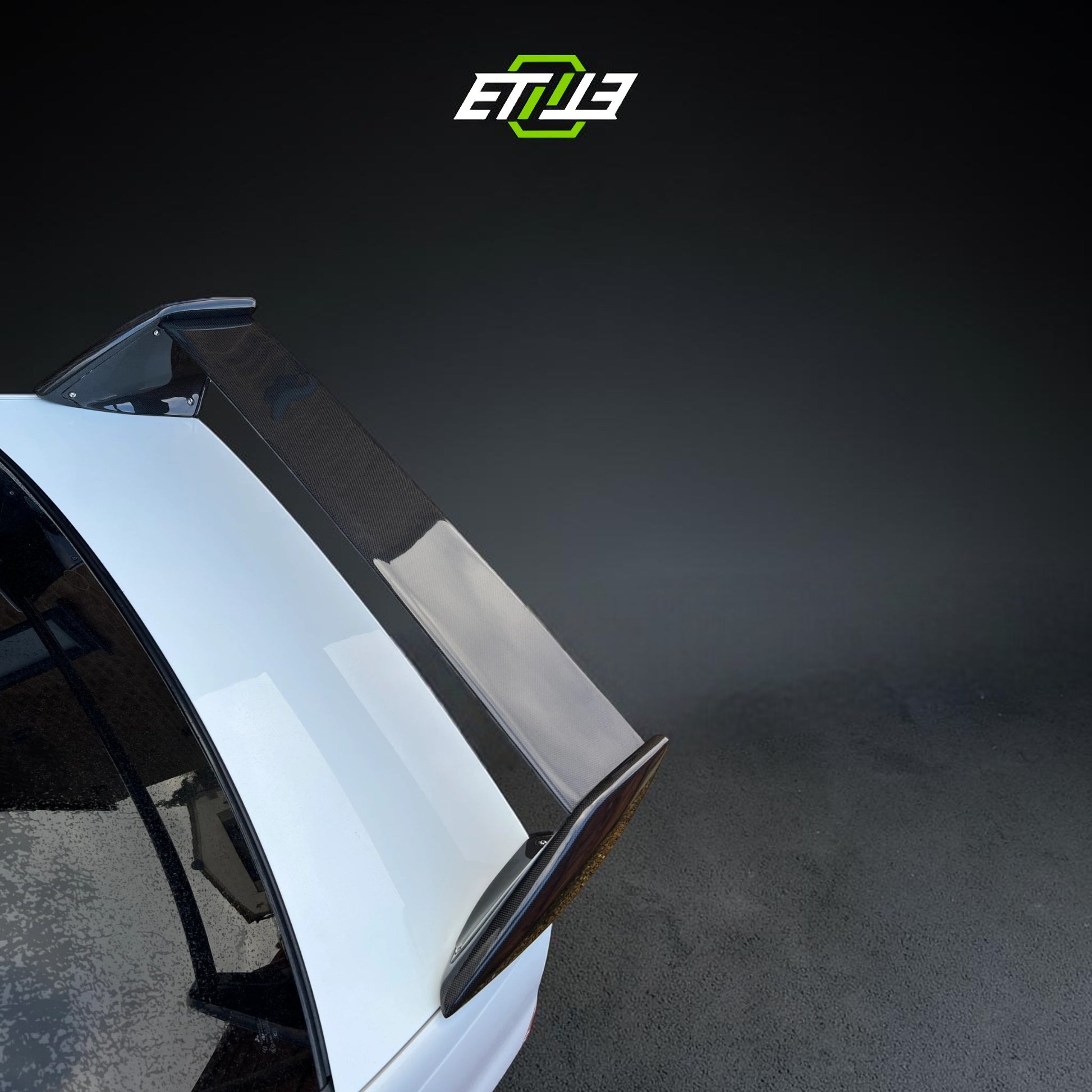 ETi Mitsubishi EVO 8 OEM Carbon Fiber Spoiler | Shopifydevstudio