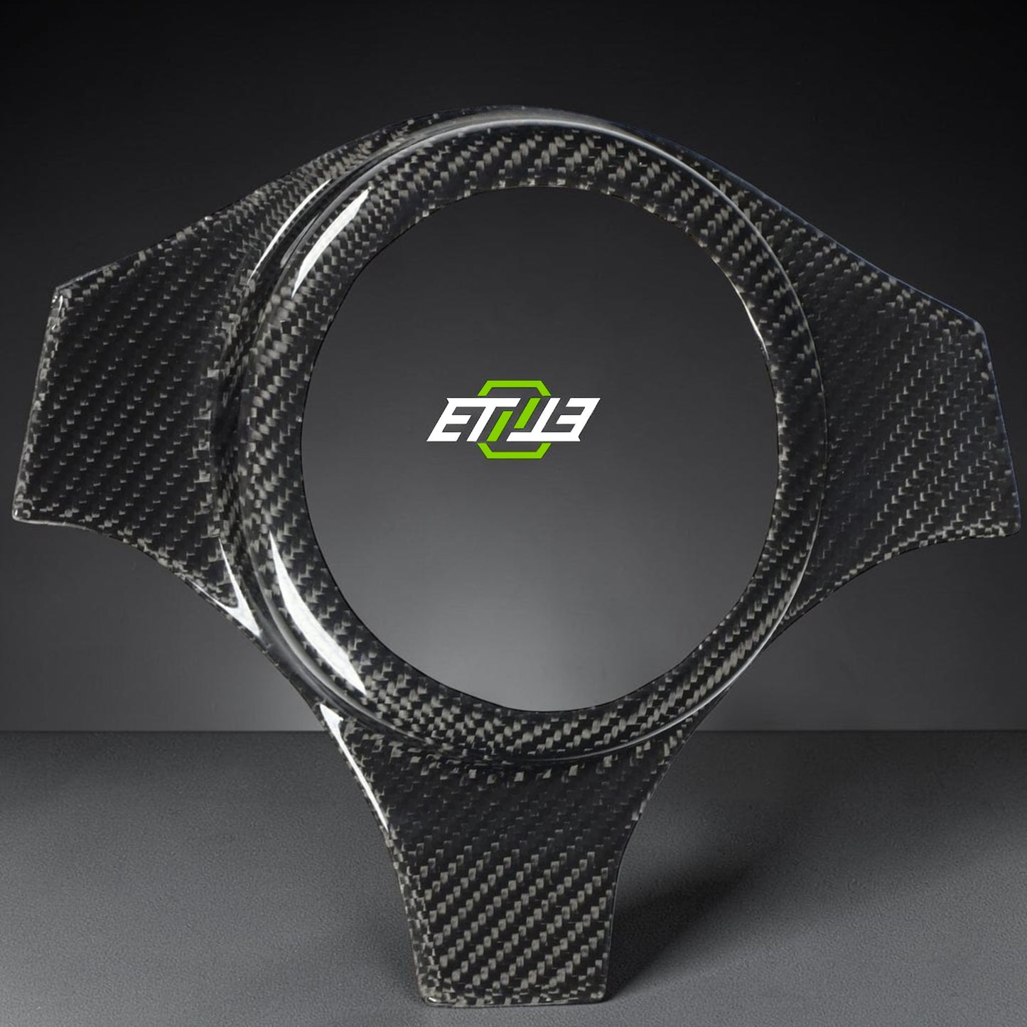 ETi Evolution 8/9 Carbon Fiber Steering Wheel Bezel | Shopifydevstudio