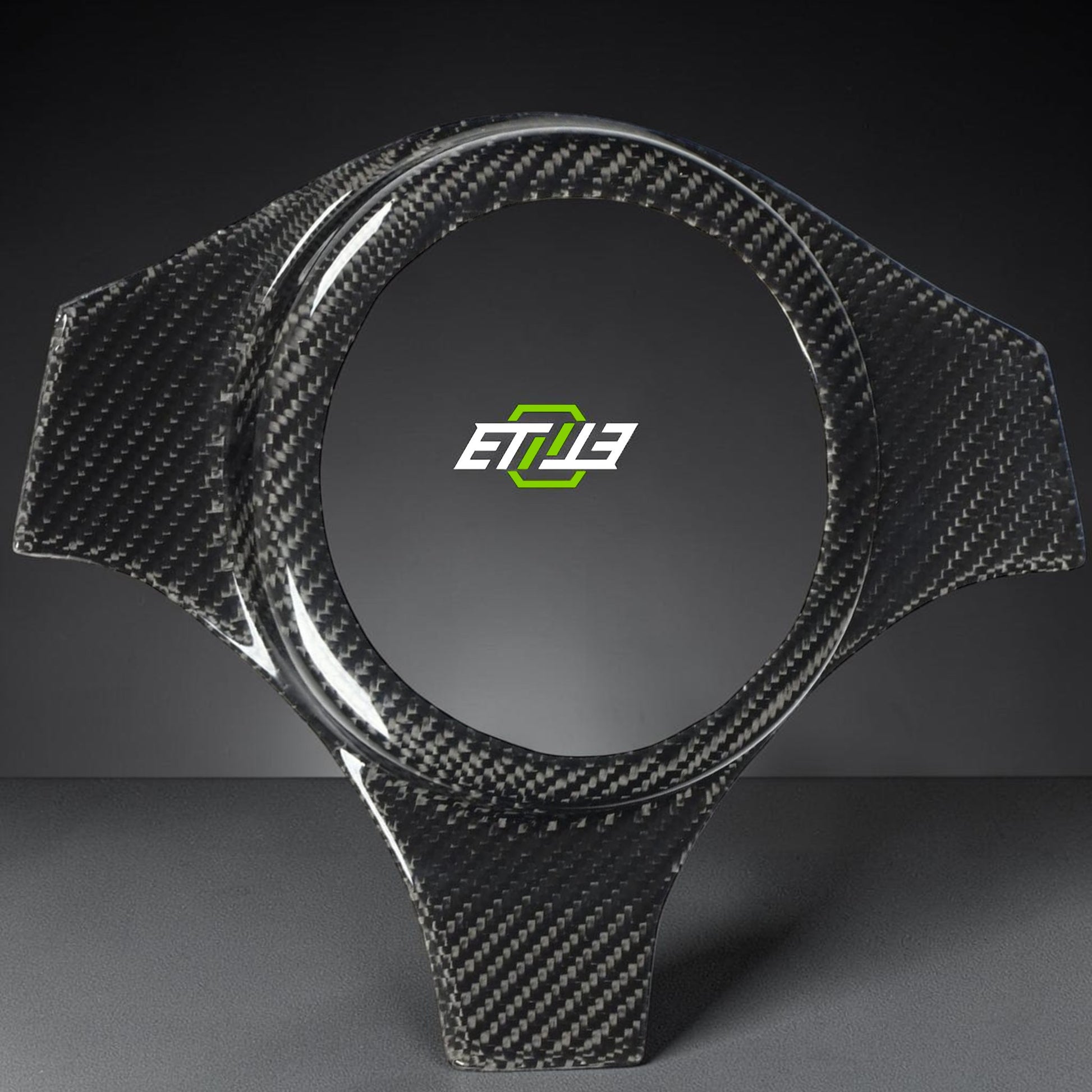 ETi Evolution 8/9 Carbon Fiber Steering Wheel Bezel | Shopifydevstudio