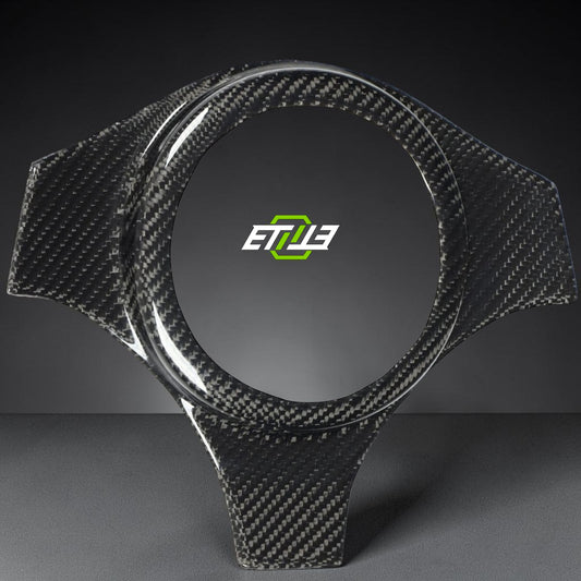 ETi Evolution 8/9 Carbon Fiber Steering Wheel Bezel | Shopifydevstudio