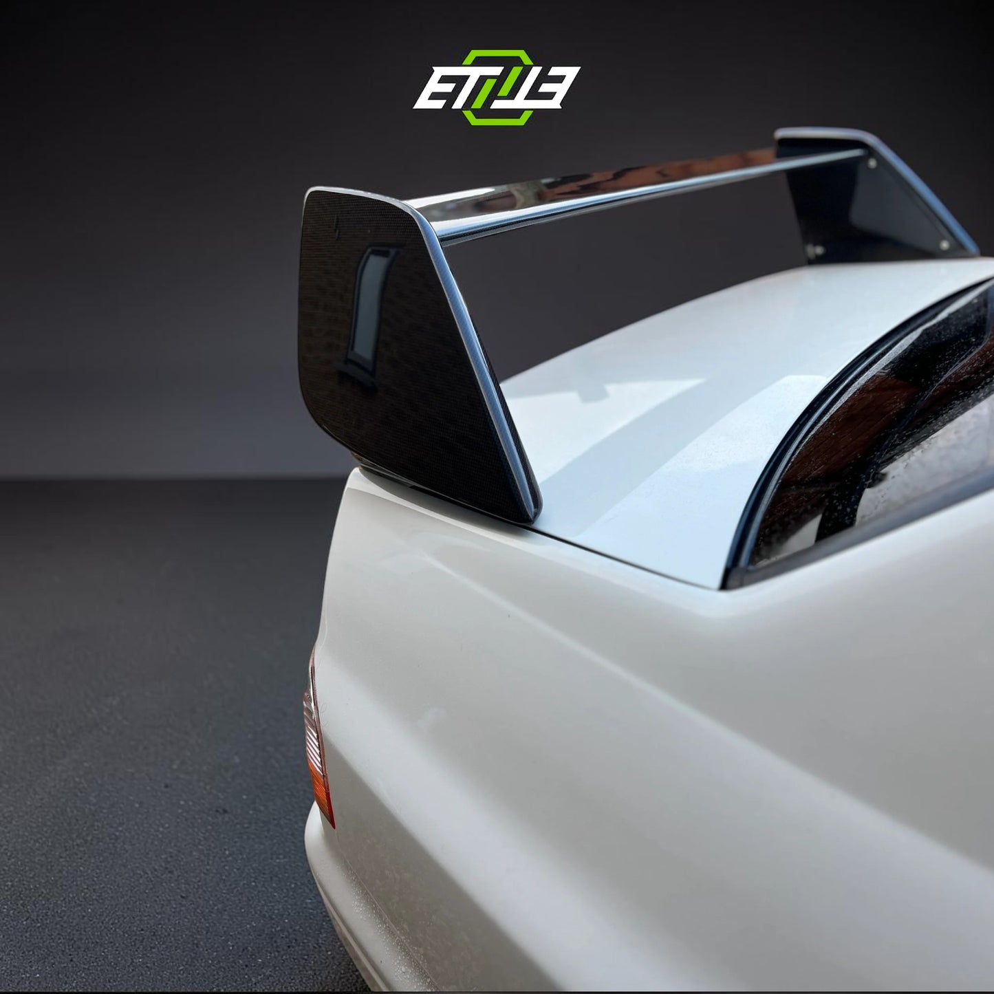 ETi Mitsubishi EVO 8 OEM Carbon Fiber Spoiler | Shopifydevstudio
