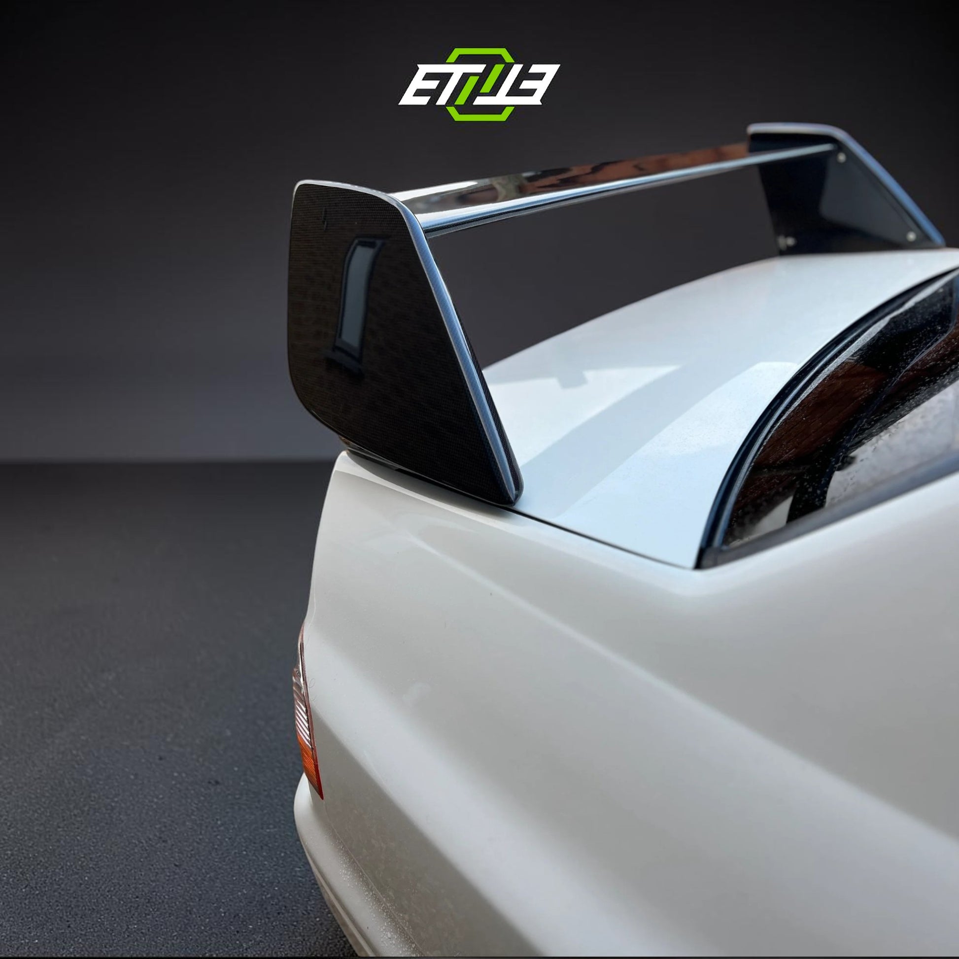 ETi Mitsubishi EVO 8 OEM Carbon Fiber Spoiler | Shopifydevstudio