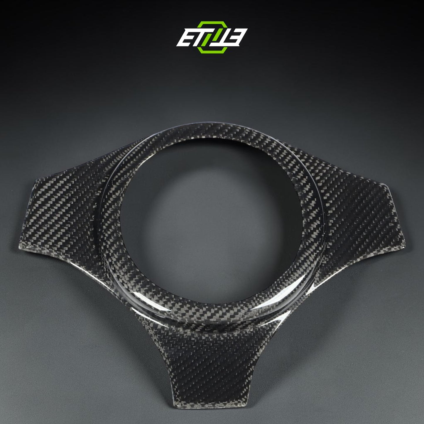 ETi Evolution 8/9 Carbon Fiber Steering Wheel Bezel | Shopifydevstudio