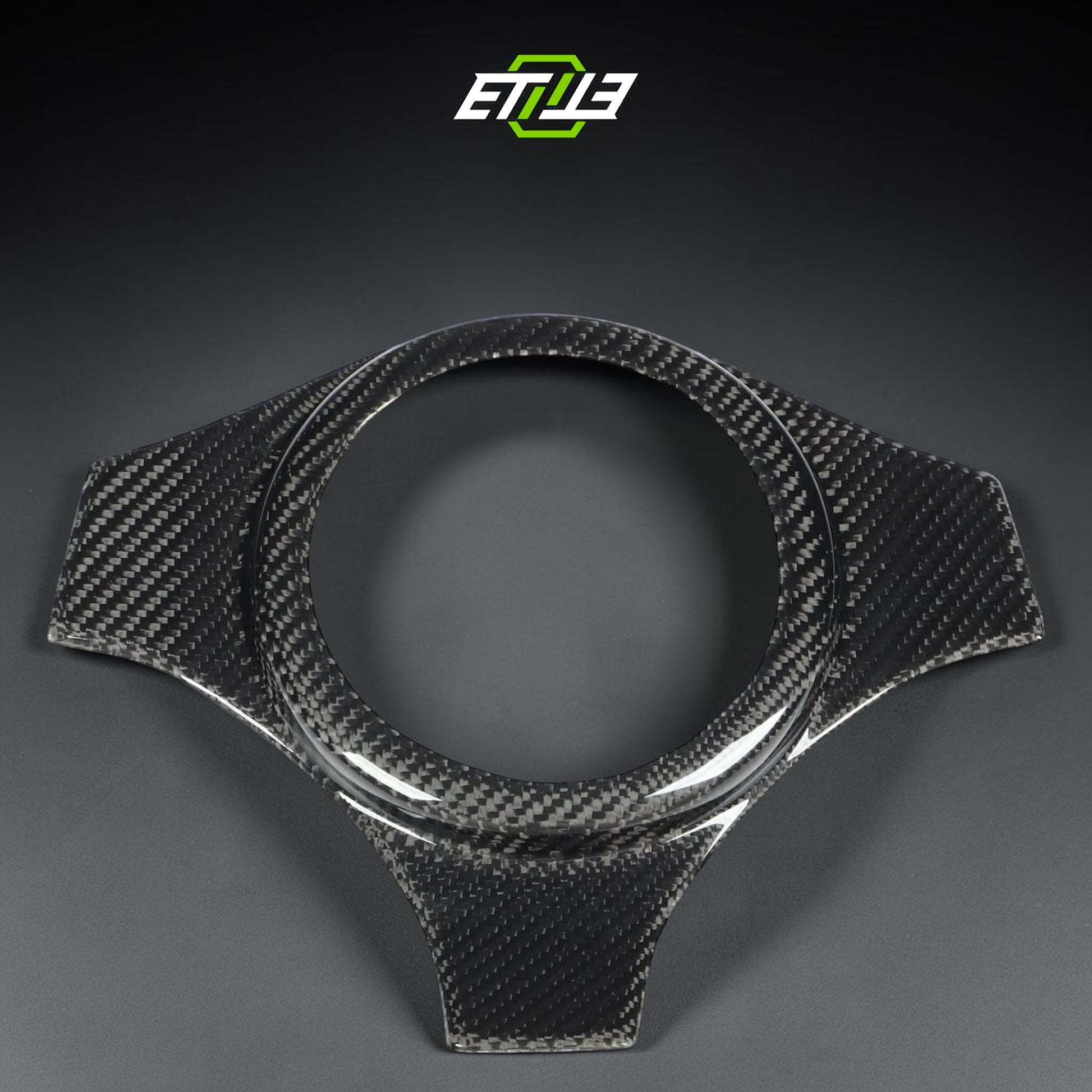 ETi Evolution 8/9 Carbon Fiber Steering Wheel Bezel | Shopifydevstudio