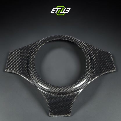 ETi Evolution 8/9 Carbon Fiber Steering Wheel Bezel | Shopifydevstudio