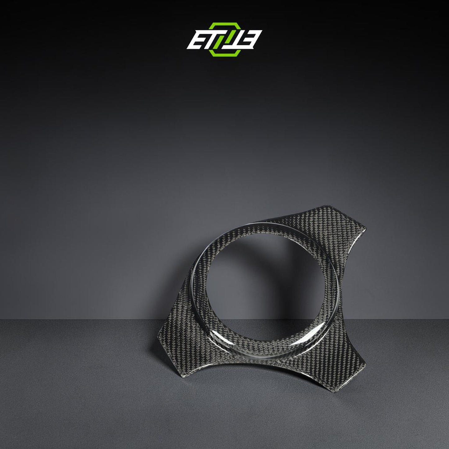 ETi Evolution 8/9 Carbon Fiber Steering Wheel Bezel | Shopifydevstudio