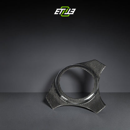 ETi Evolution 8/9 Carbon Fiber Steering Wheel Bezel | Shopifydevstudio