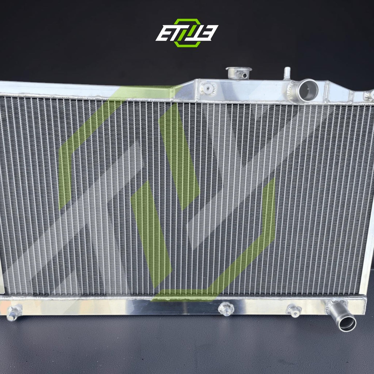ETi 48mm Aluminum Performance Radiator – Honda Civic EG (1992-1995)
