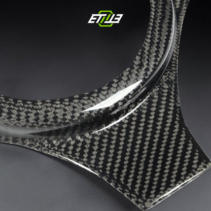ETi Evolution 8/9 Carbon Fiber Steering Wheel Bezel | Shopifydevstudio