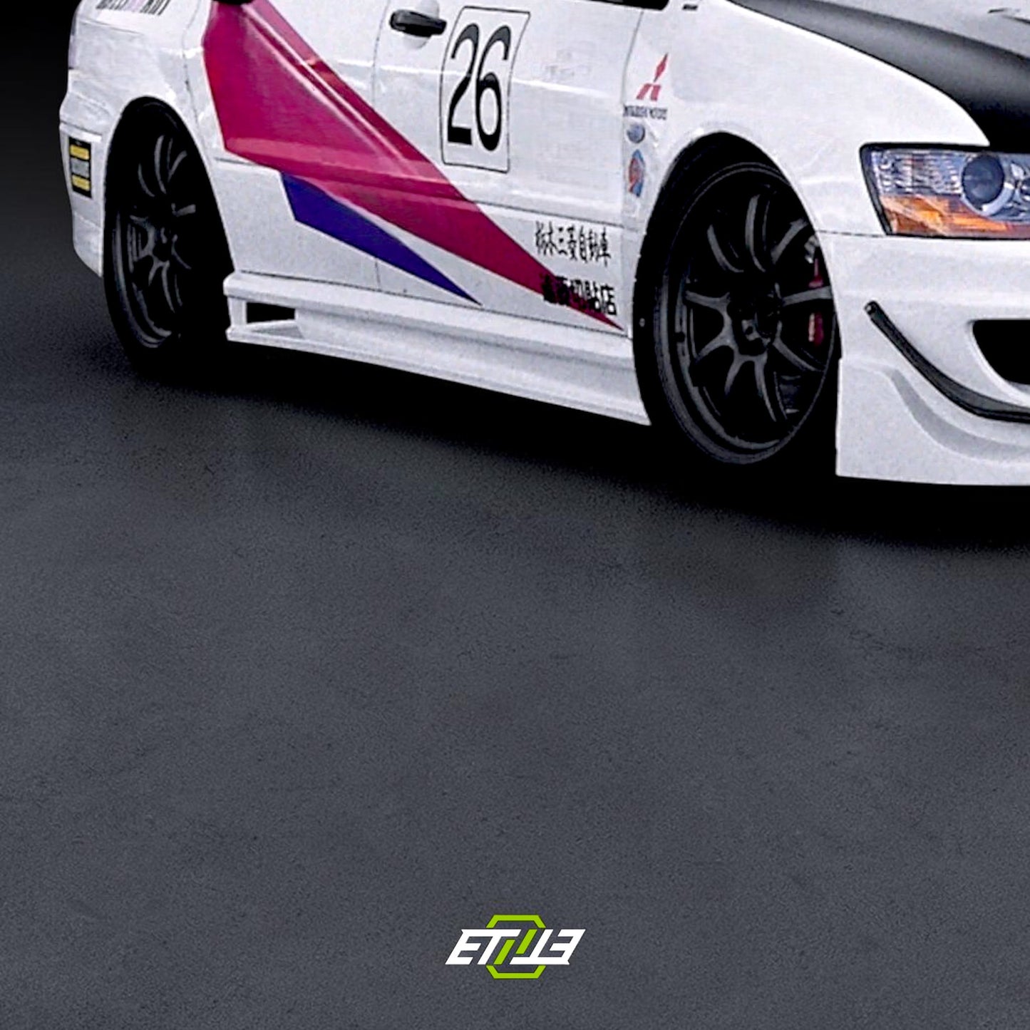 Mitsubishi EVO 7 Monster Body Kit | Shopifydevstudio
