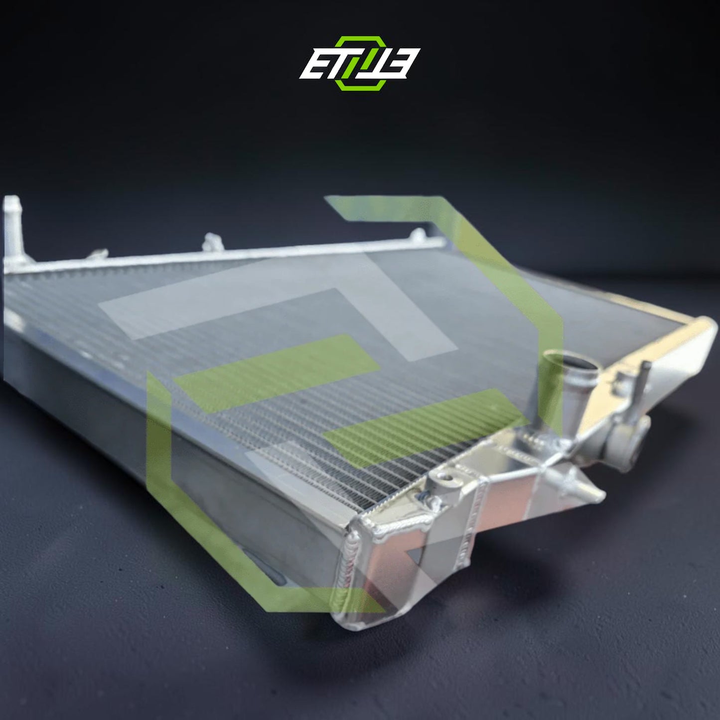 ETi 48mm Aluminum Performance Radiator – Honda Civic EG (1992-1995)