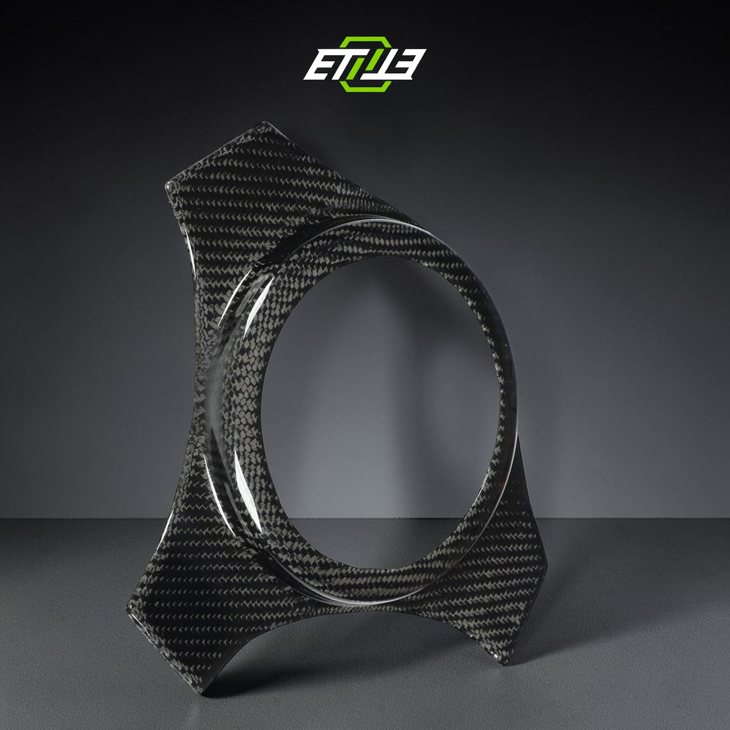 ETi Evolution 8/9 Carbon Fiber Steering Wheel Bezel | Shopifydevstudio