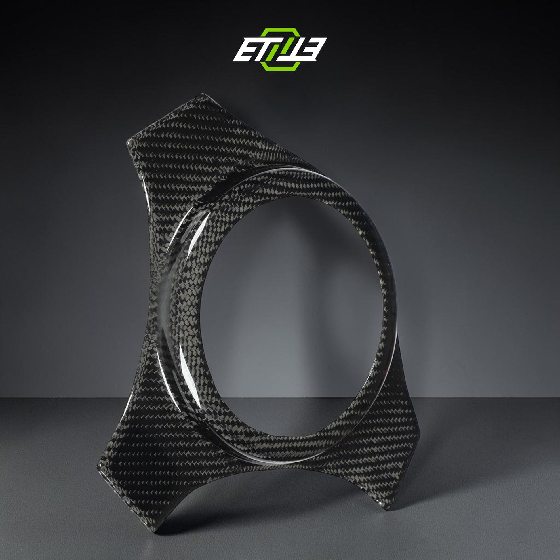 ETi Evolution 8/9 Carbon Fiber Steering Wheel Bezel | Shopifydevstudio