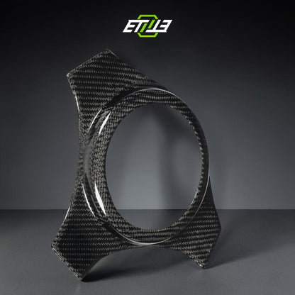 ETi Evolution 8/9 Carbon Fiber Steering Wheel Bezel | Shopifydevstudio