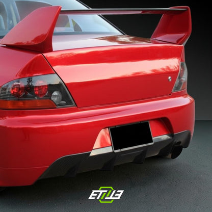 ETi Mitsubishi Evo 9 OEM Rear Bumper Diffuser | Shopifydevstudio