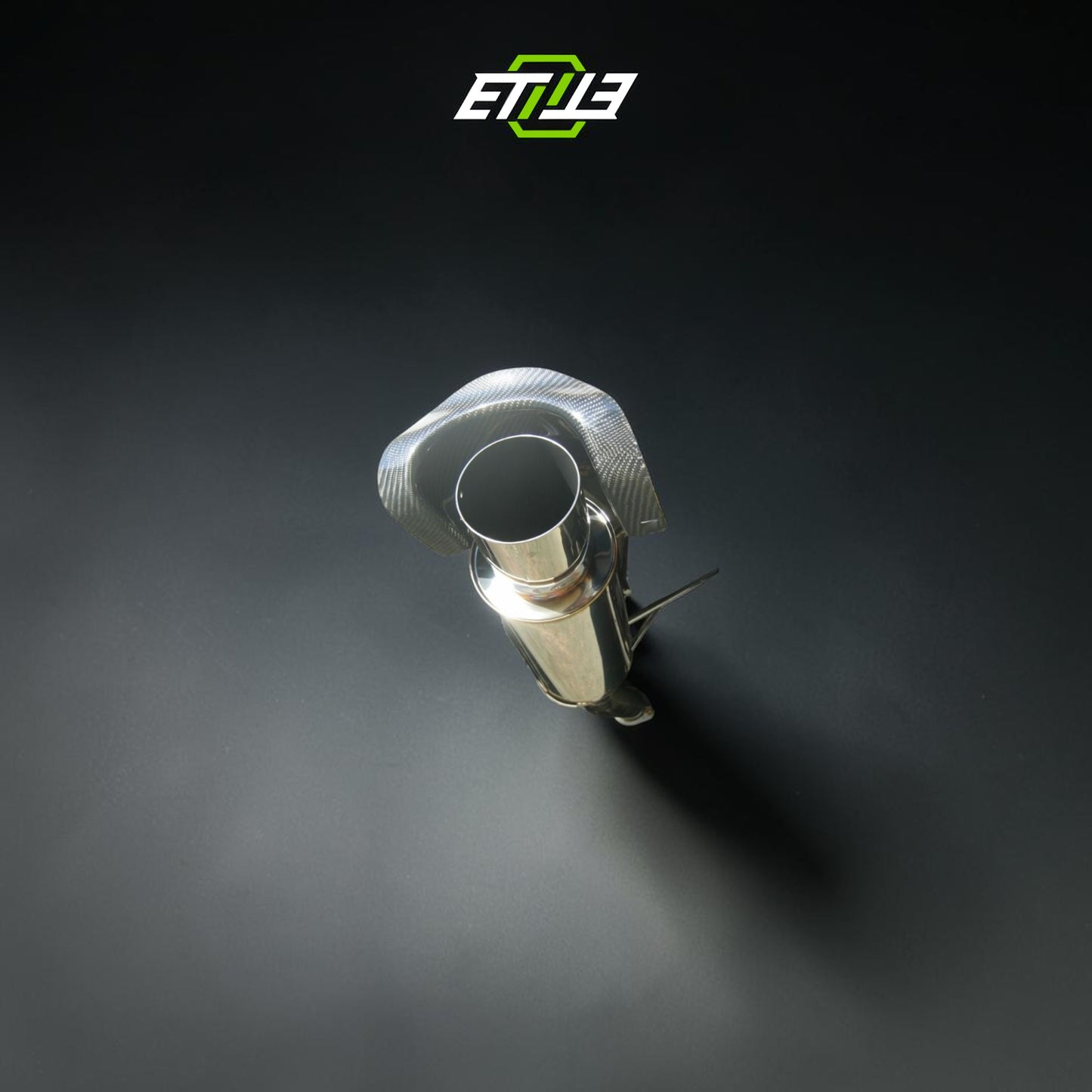 ETi Evo 8/9 USDM OEM-Style Rear Bumper Exhaust Heatshield | Shopifydevstudio