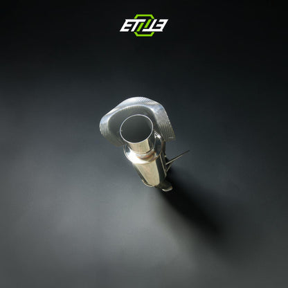 ETi Evo 8/9 USDM OEM-Style Rear Bumper Exhaust Heatshield | Shopifydevstudio