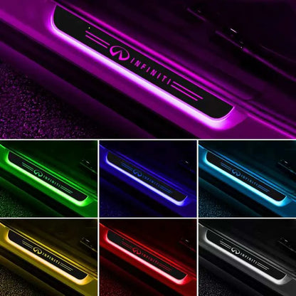 LED Door Sill