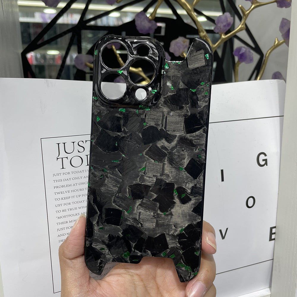 iPhone 14/15 Forged Carbon Case V2 - Elite Ti