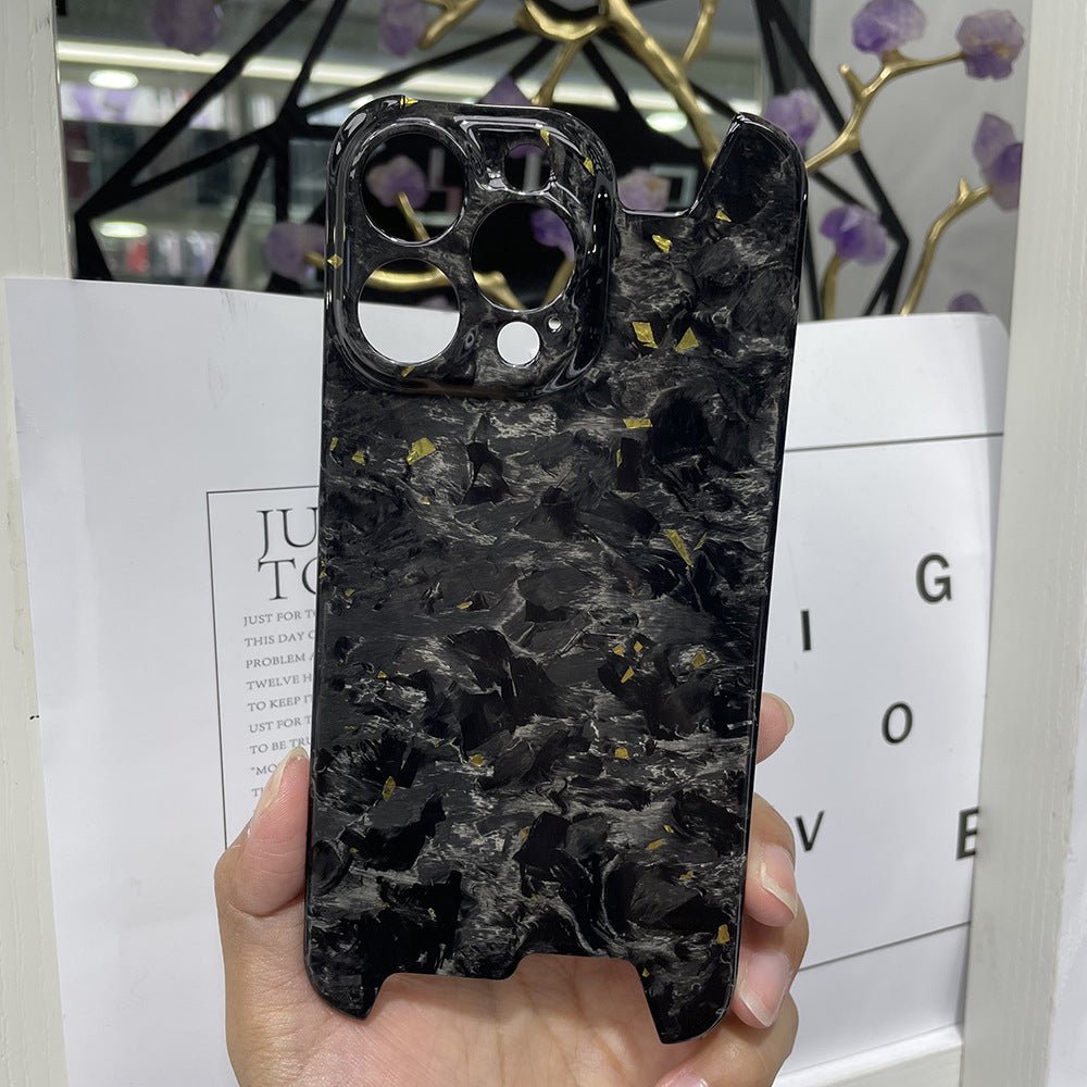 iPhone 14/15 Forged Carbon Case V2 - Elite Ti
