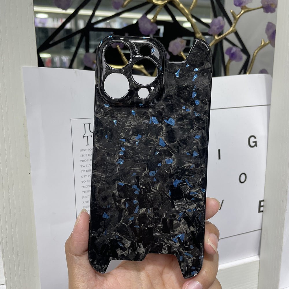 iPhone 14/15 Forged Carbon Case V2 - Elite Ti