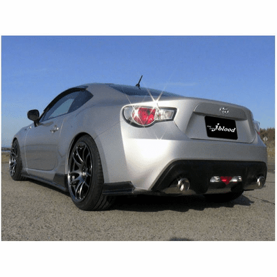 FT86 GT86 Scion FR-S TRD Style Rear Bumper Lip