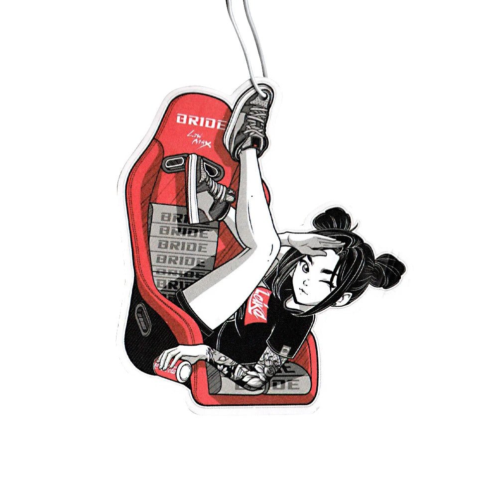 JDM Anime Air Freshener - Elite Ti