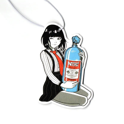 JDM Anime Air Freshener - Elite Ti