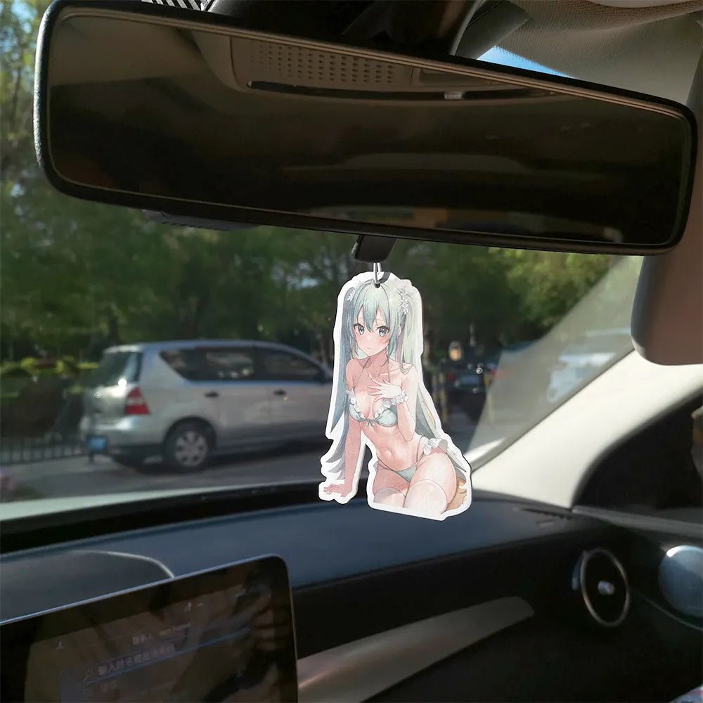 JDM Anime Air Freshener - Elite Ti